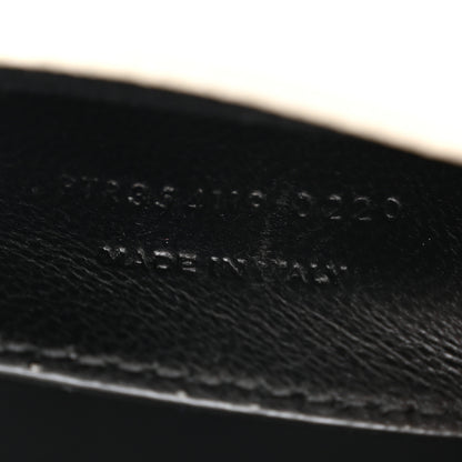 Saint Laurent Grain De Poudre Calfskin Medium Classic Monogram Kate Tassel Satchel Crema Soft 7 of 11