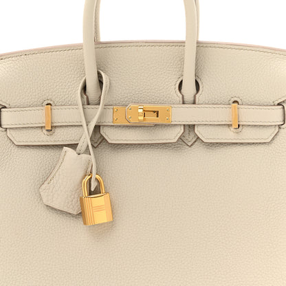 Hermes Togo Birkin 25 Beton 8 of 10