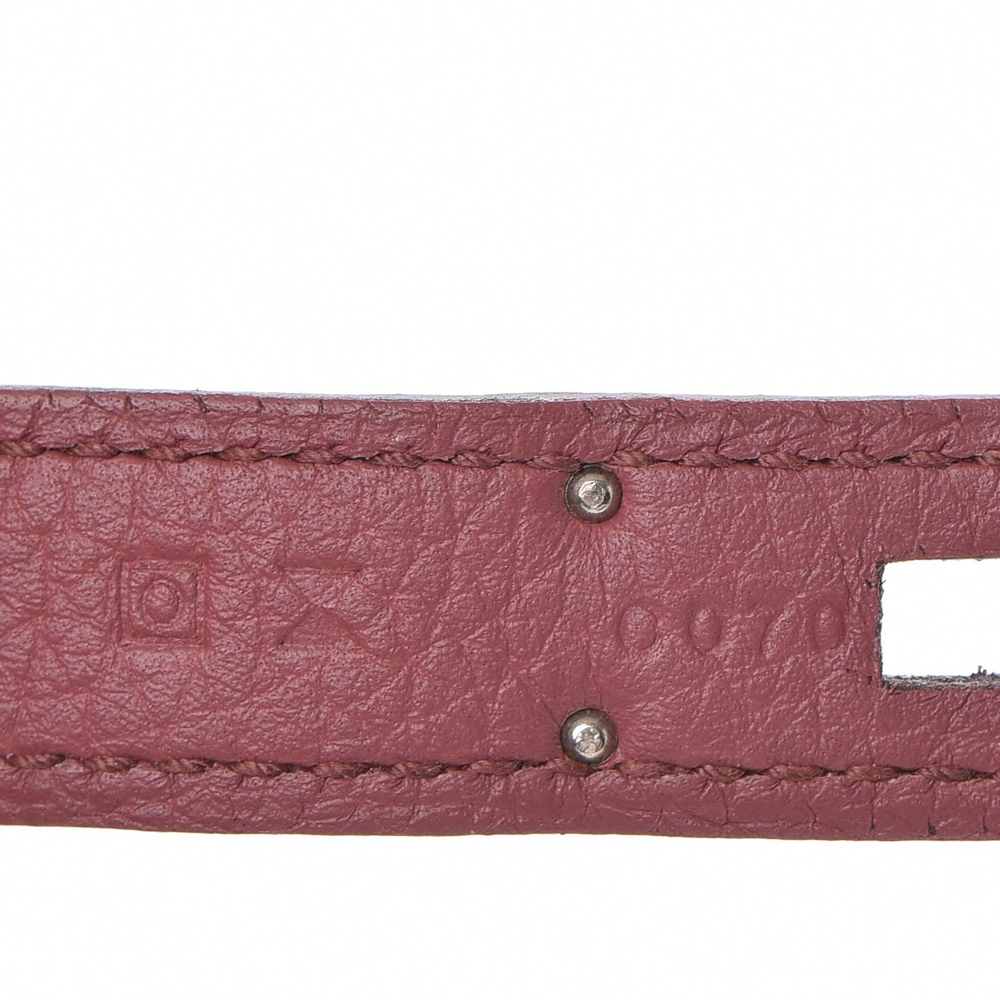 Taurillon Clemence Birkin 35 Bois de Rose