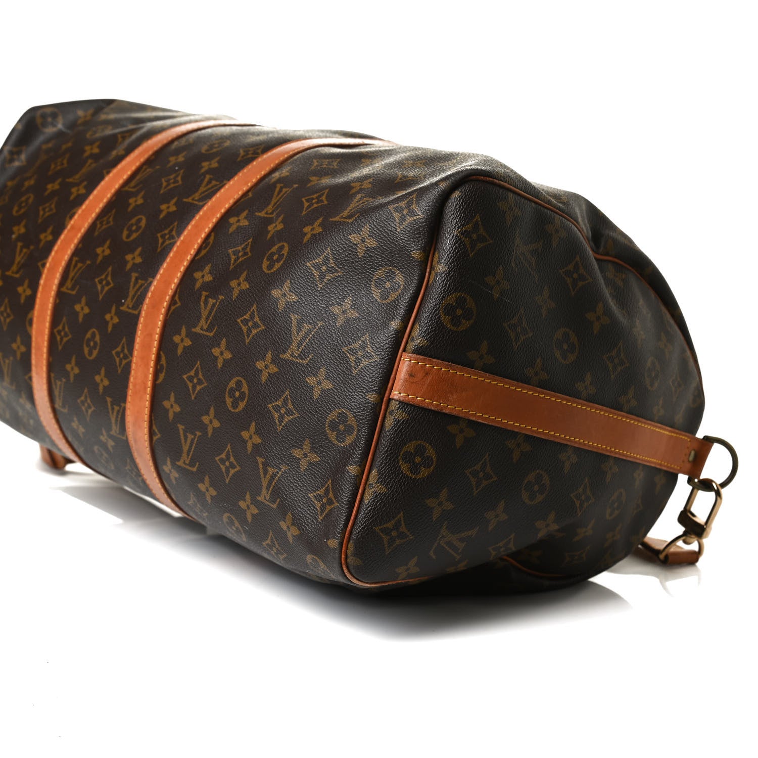 Louis Vuitton Monogram Keepall Bandouliere 50 10 of 20