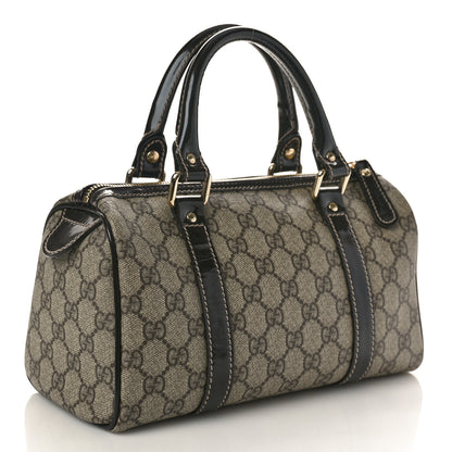Gucci GG Plus Monogram Small Joy Boston Dark Brown 3 of 9