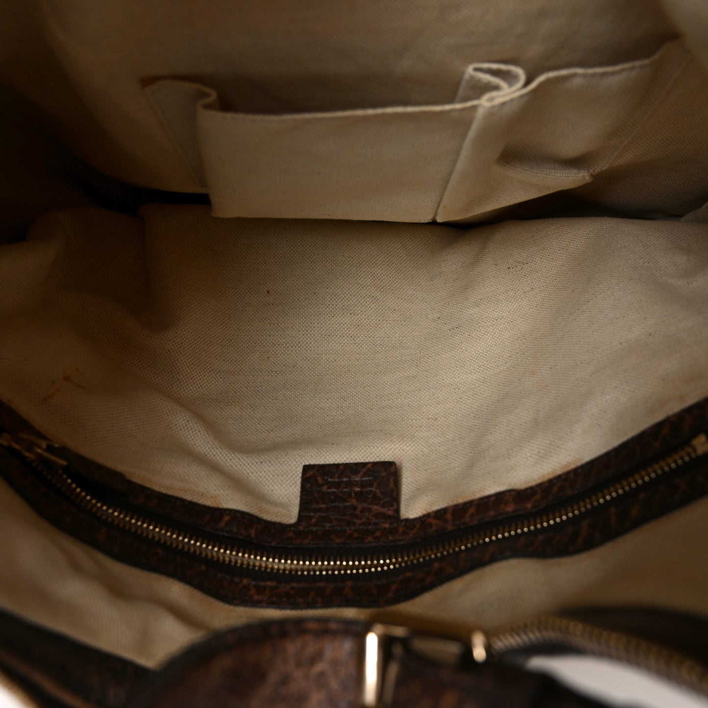 Diamante Catherine Hobo Brown