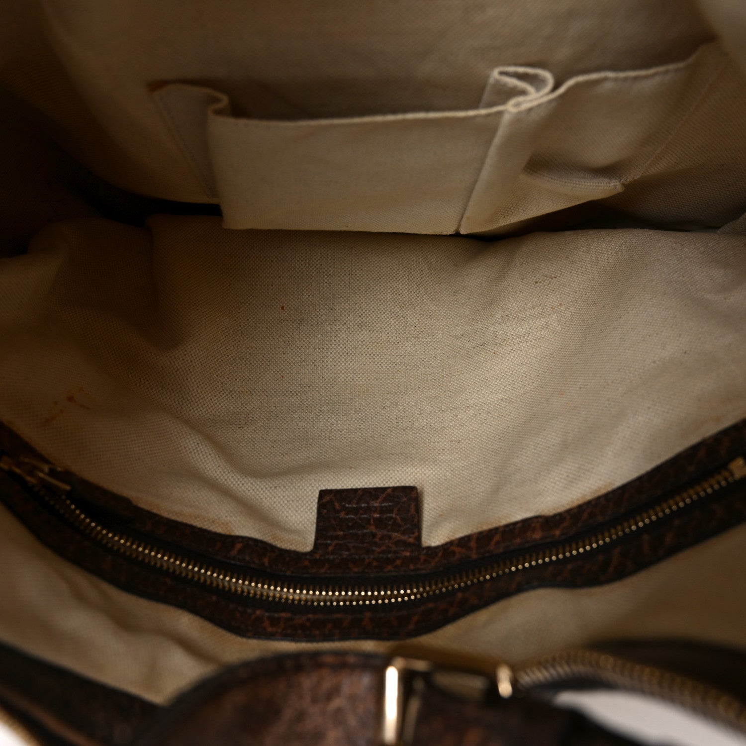 Gucci Diamante Catherine Hobo Brown 5 of 13