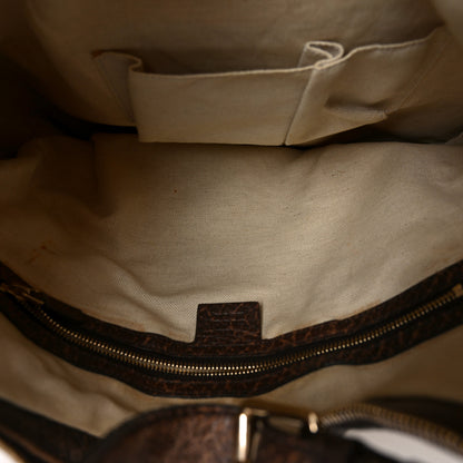 Gucci Diamante Catherine Hobo Brown 5 of 13