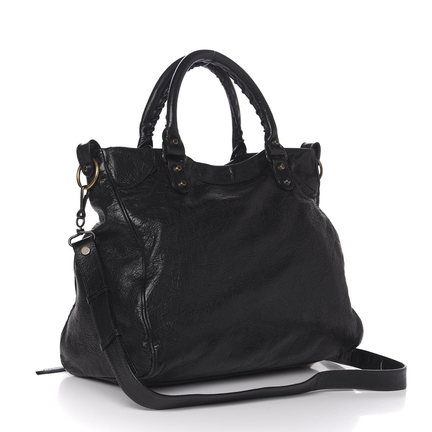 Agneau Classic Hardware Velo Black