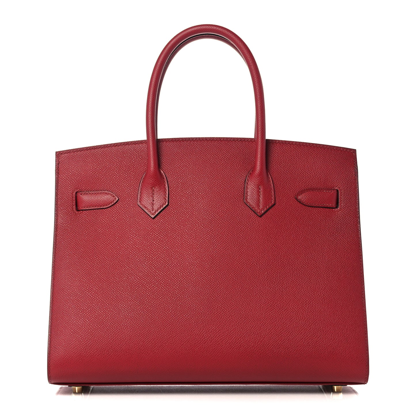 Epsom Birkin Sellier 30 Rouge Grenat