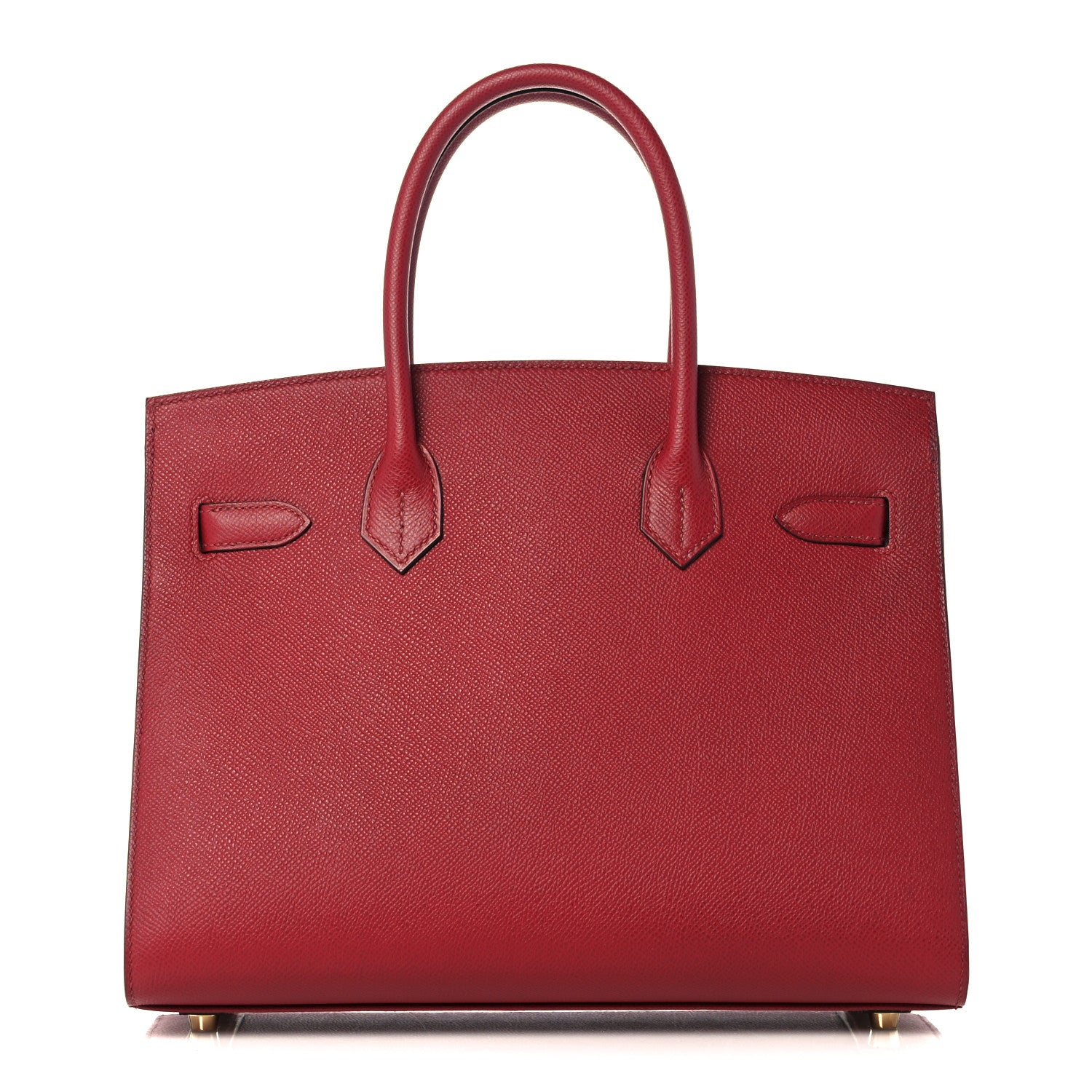 Hermes Epsom Birkin Sellier 30 Rouge Grenat 3 of 31
