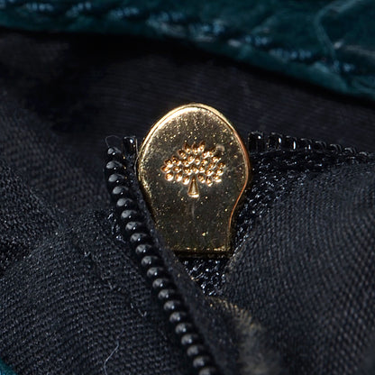 Mulberry Silky Snake Print Alexa Petrol 12 of 12