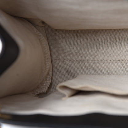 Gucci Guccissima Large Emily Chain Shoulder Bag Black 9 of 13