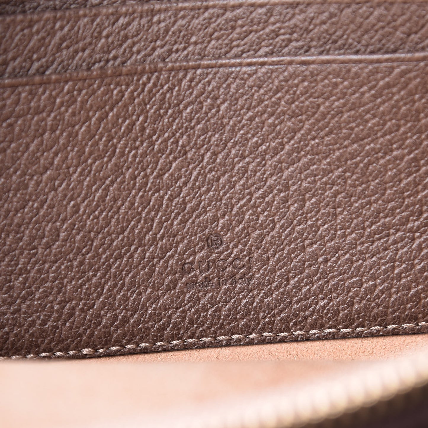 GG Supreme Monogram Web Mini Ophidia GG Bag Brown