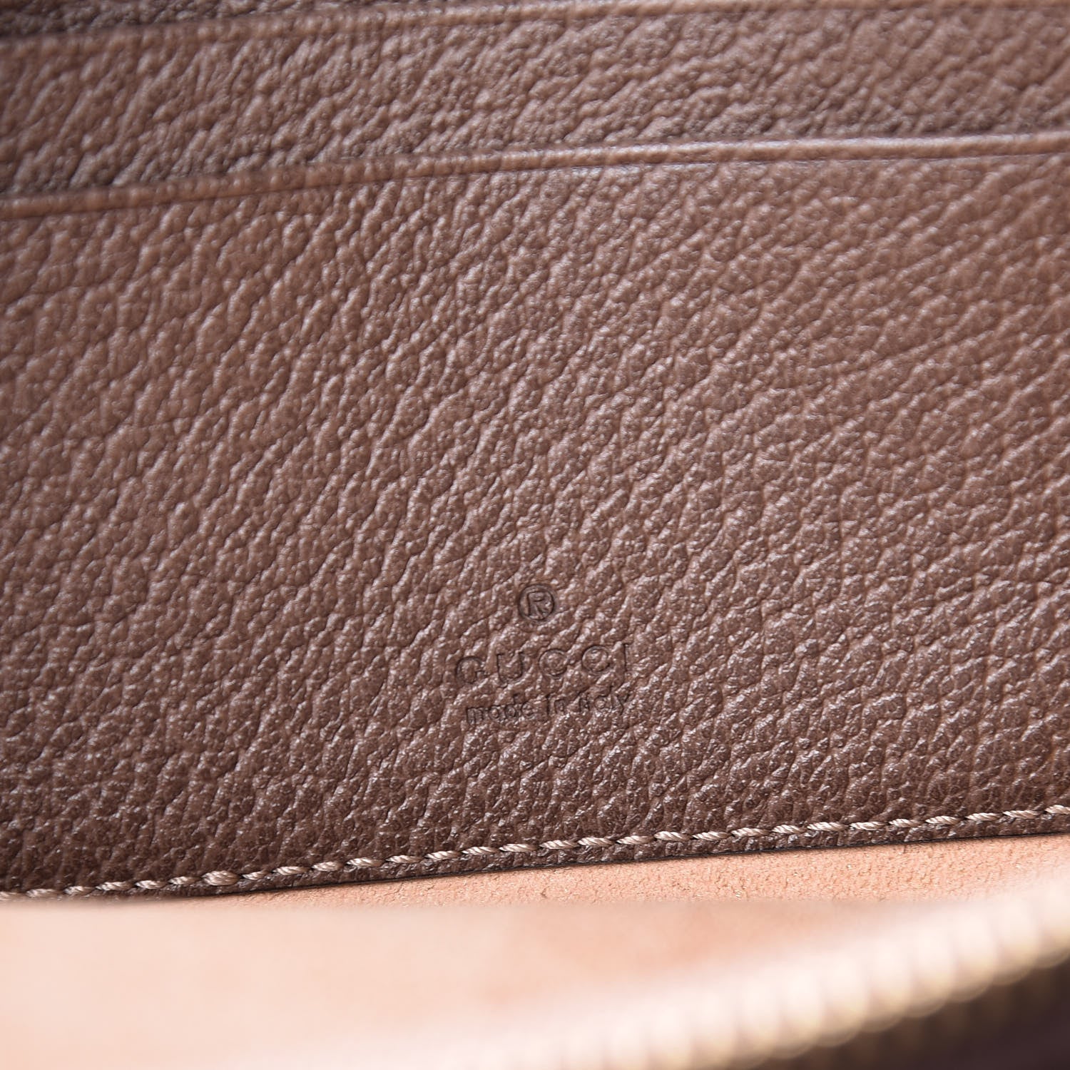 Gucci GG Supreme Monogram Web Mini Ophidia GG Bag Brown 8 of 16