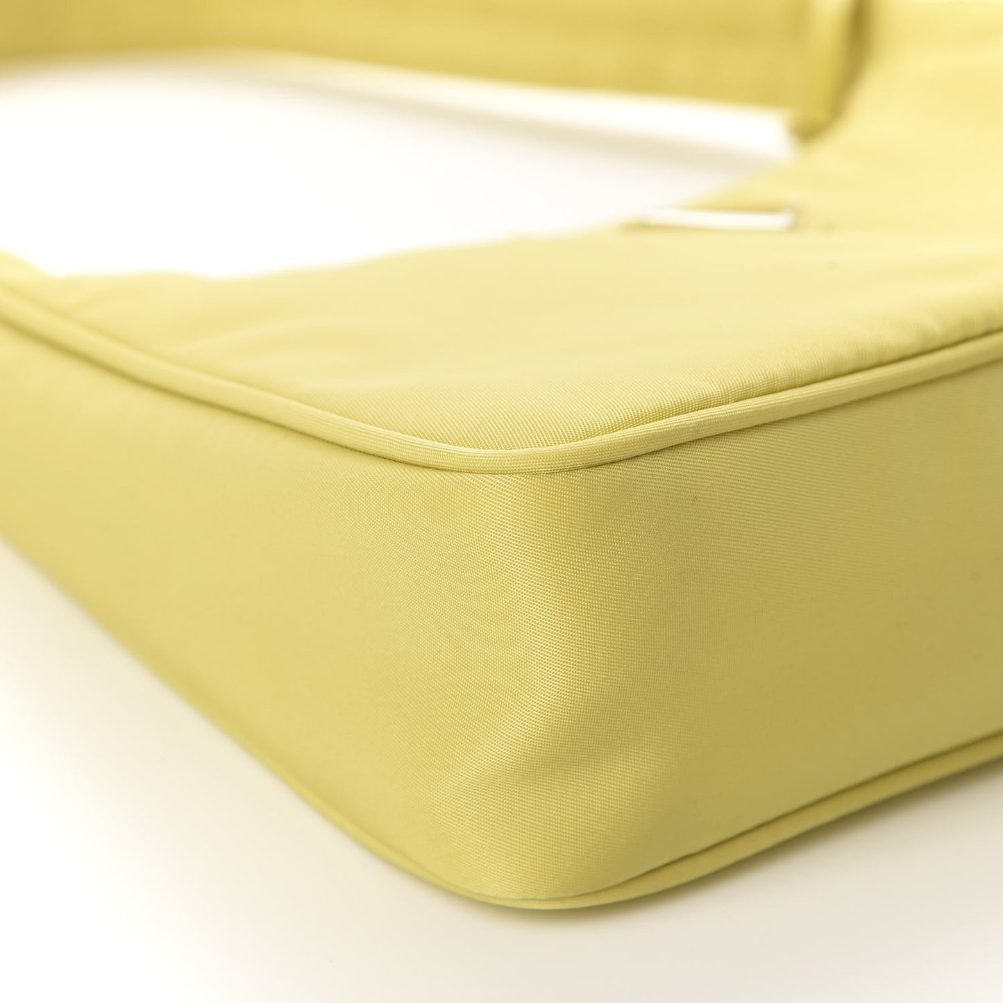 Tessuto Nylon Saffiano Mini Re-Edition 2000 Bag Ananas