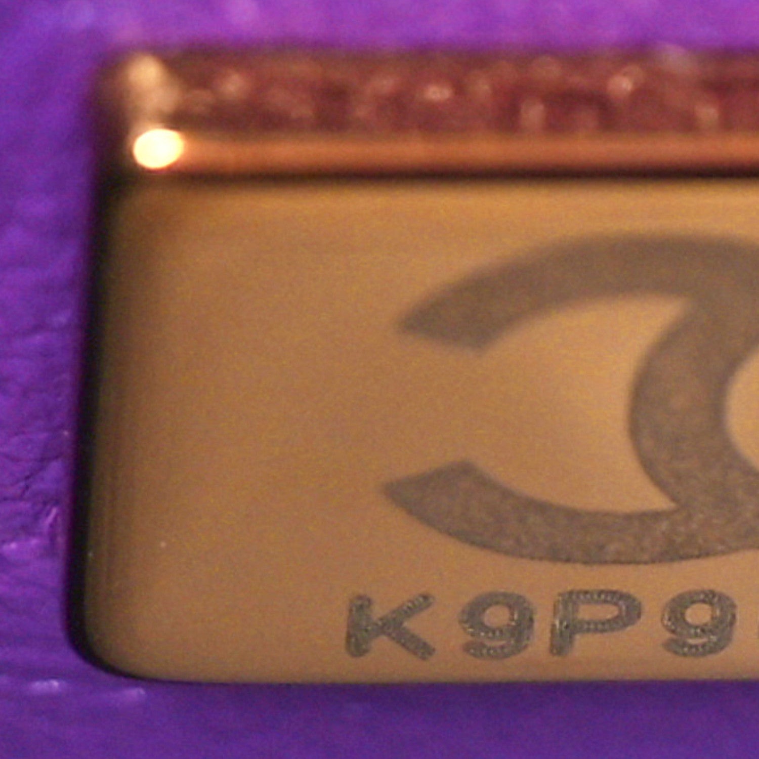 Chanel Caviar Quilted Mini Bucket Bag Purple 6 of 8