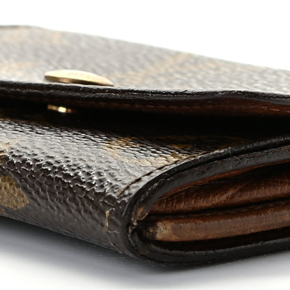 Louis Vuitton Monogram Porte-Monnaie Plat Coin Purse 7 of 14