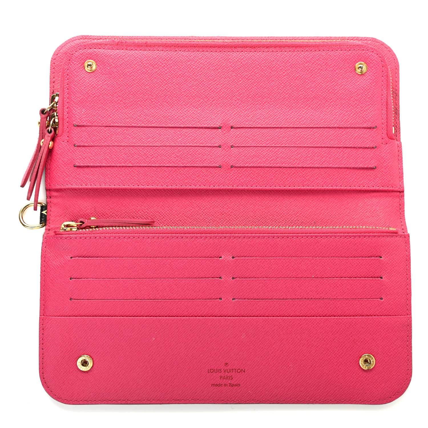 Louis Vuitton Monogram Multicolor Insolite Wallet Black Grenade 7 of 14