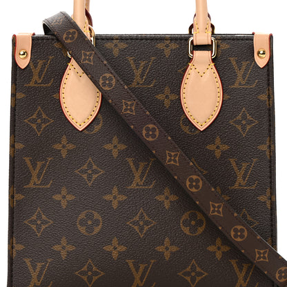 Louis Vuitton Monogram Sac Plat BB 7 of 11