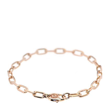 Cartier 18K Pink Gold Spartacus Link Chain Bracelet 2 of 5