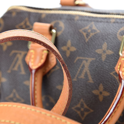 Louis Vuitton Monogram Speedy Bandouliere 25 18 of 18
