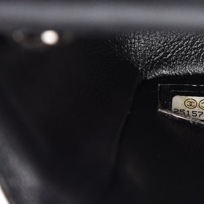 Chanel Caviar Quilted Mini Rectangular Flap Black 9 of 10