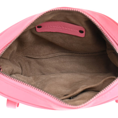 Bottega Veneta Nappa Intrecciato Belt Bag Pink 5 of 16