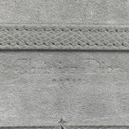 Christian Dior Calfskin 30 Montaigne 2 in 1 Pouch Grey 6 of 20