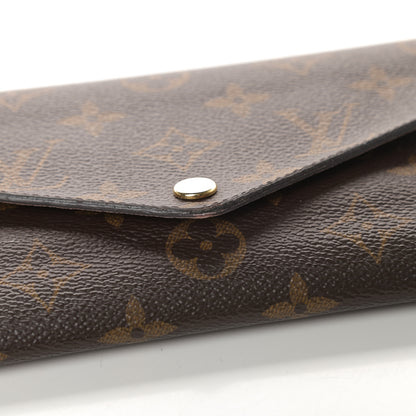 Louis Vuitton Monogram Jeanne Wallet Rose Ballerine 9 of 12