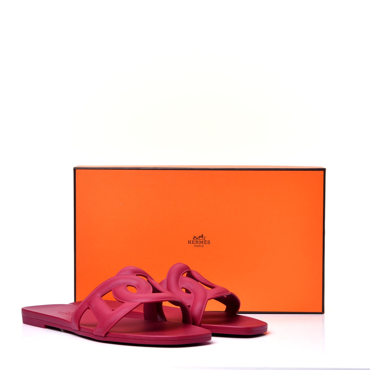 Rubber Aloha Sandals 38 Rose Baie