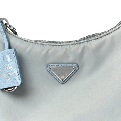 Prada Tessuto Nylon Mini Re-Edition 2000 Bag Astrale 10 of 13