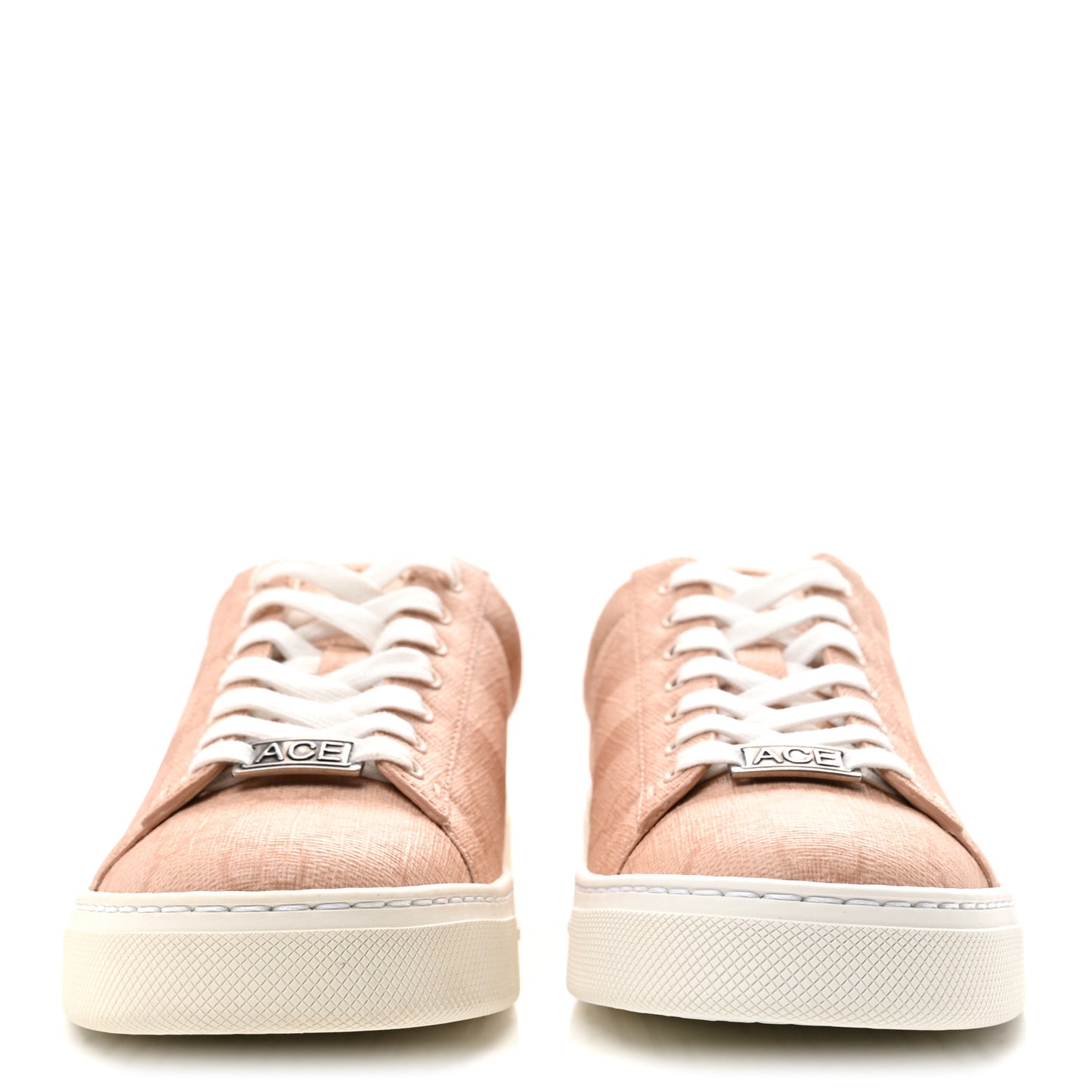 GG Supreme Tonal Web Womens New Ace Sneakers 35.5 Pink