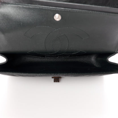 Chanel Aged Calfskin Chevron Quilted 2.55 Reissue 225 Flap So Black 5 of 12