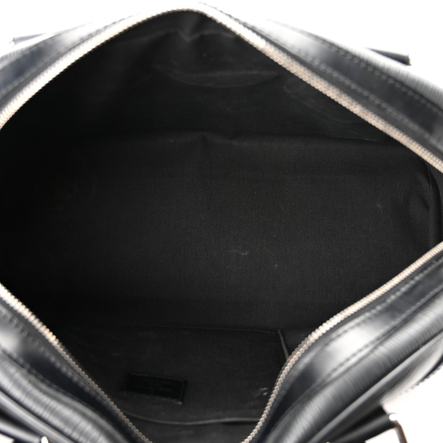 Louis Vuitton Epi Bowling Montaigne GM Black 5 of 9