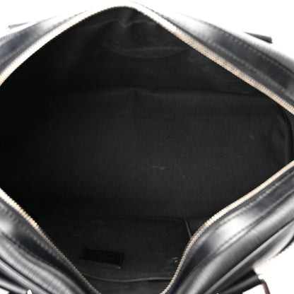 Louis Vuitton Epi Bowling Montaigne GM Black 5 of 9