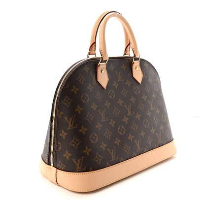 Louis Vuitton Monogram Alma MM 3 of 10