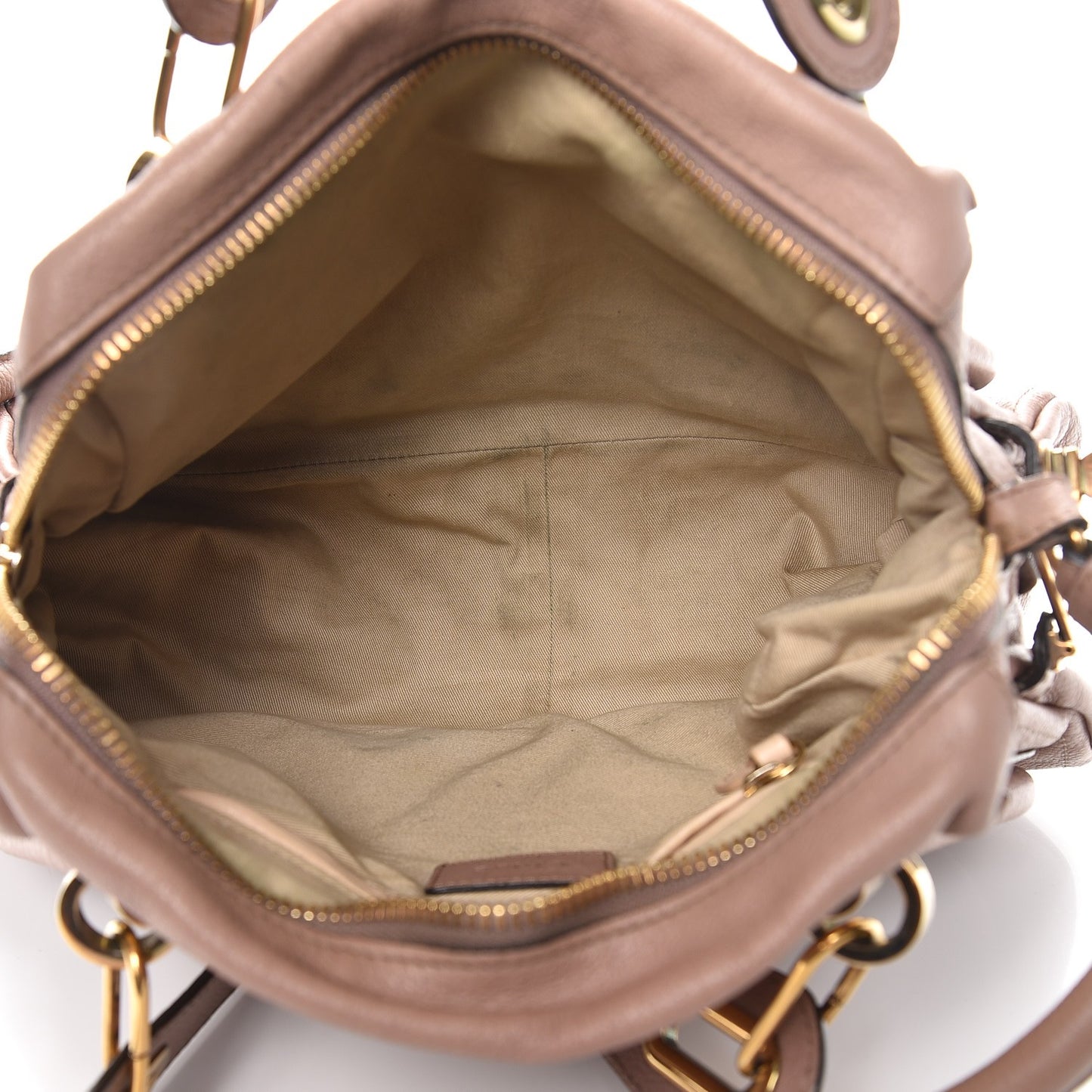 Calfskin Medium Paraty Desert Mauve