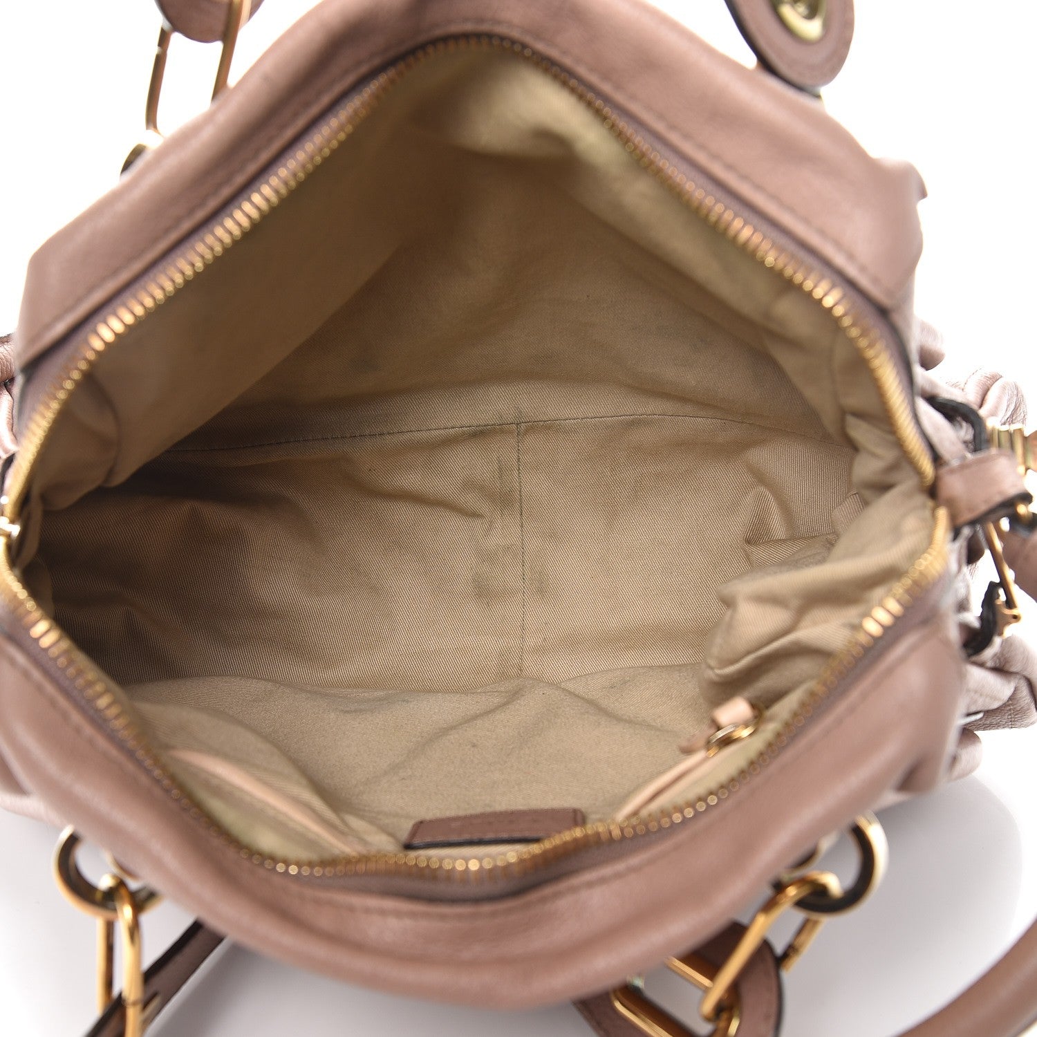 Chloe Calfskin Medium Paraty Desert Mauve 6 of 24
