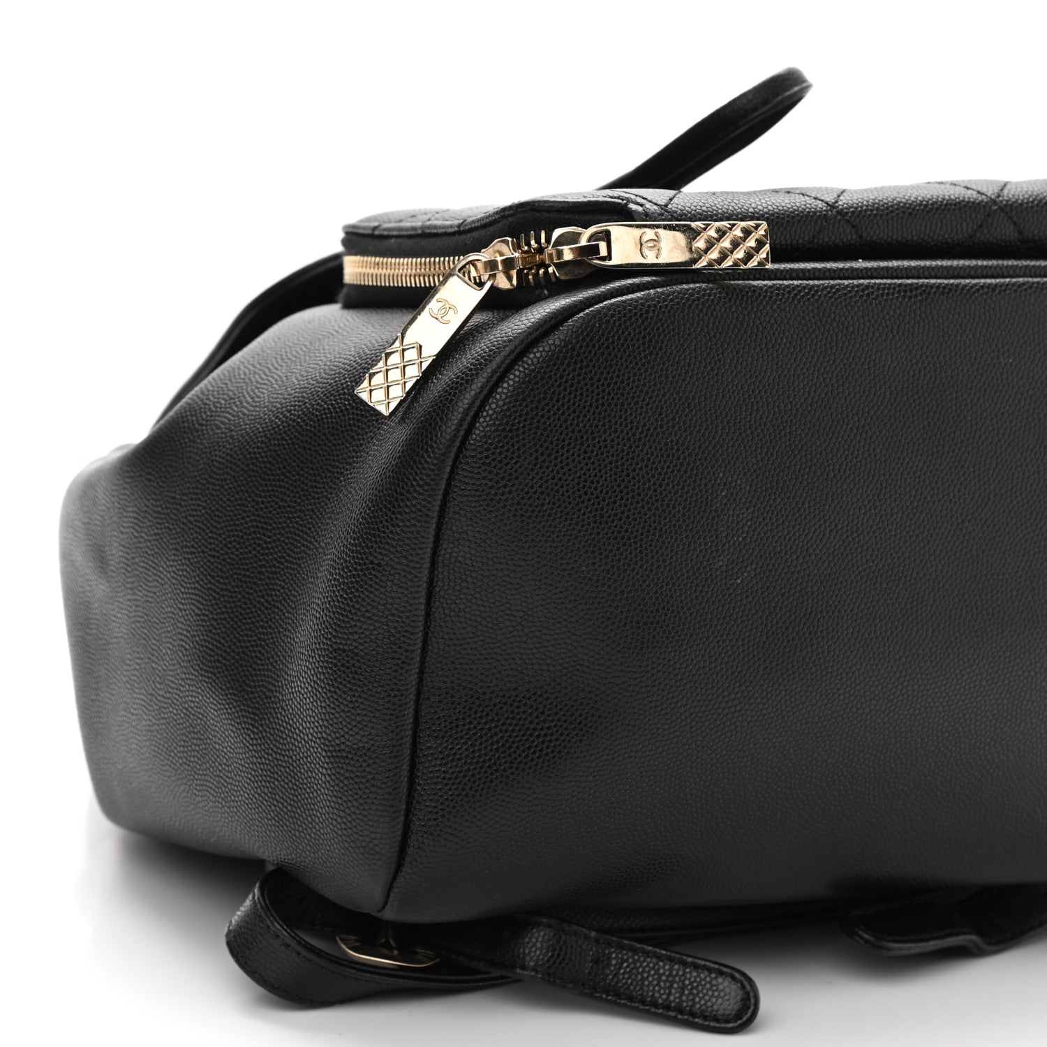 Chanel Caviar Quilted Business Affinity Backpack Black 9 of 10