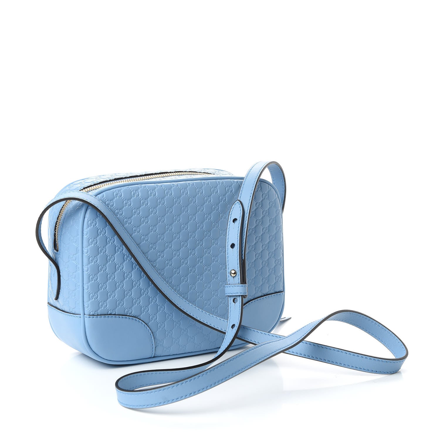 Gucci Microguccissima Mini Bree Messenger Bag Mineral Blue 3 of 10