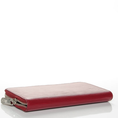 Louis Vuitton Epi Zippy Wallet Fuchsia 4 of 6