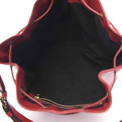 Louis Vuitton Epi Petit Noe Castillan Red 4 of 10