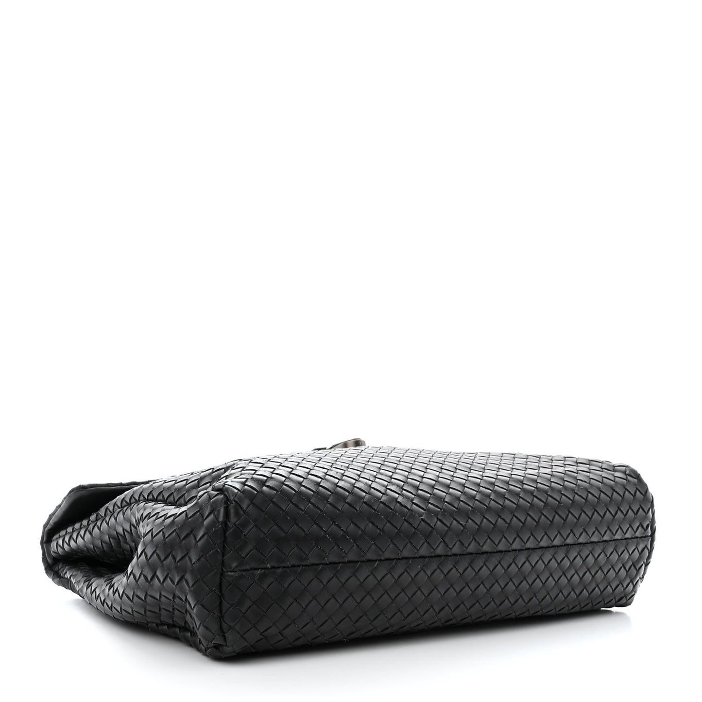 Intrecciato VN Briefcase Black