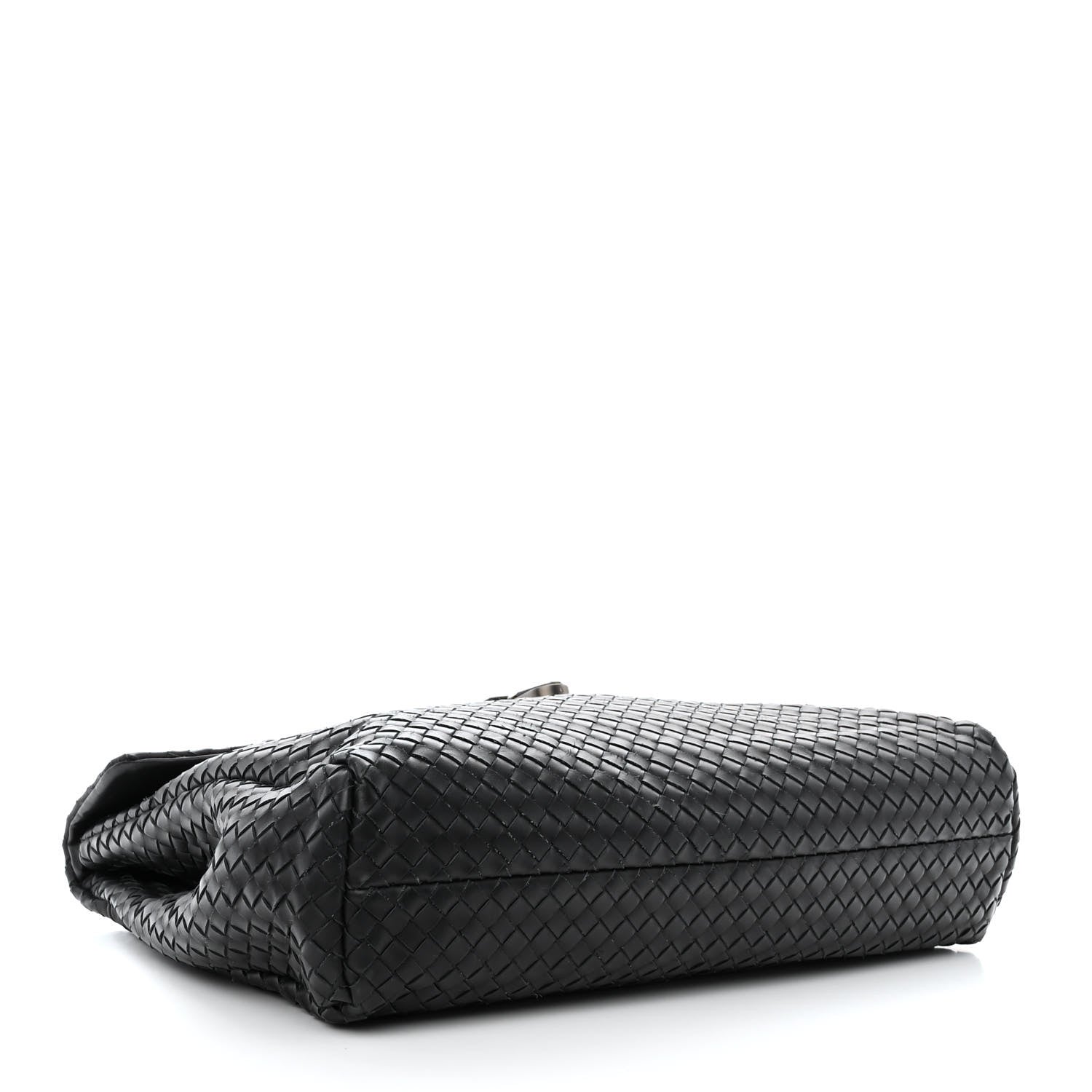 Bottega Veneta Intrecciato VN Briefcase Black 4 of 14