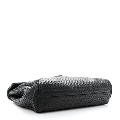 Bottega Veneta Intrecciato VN Briefcase Black 4 of 14