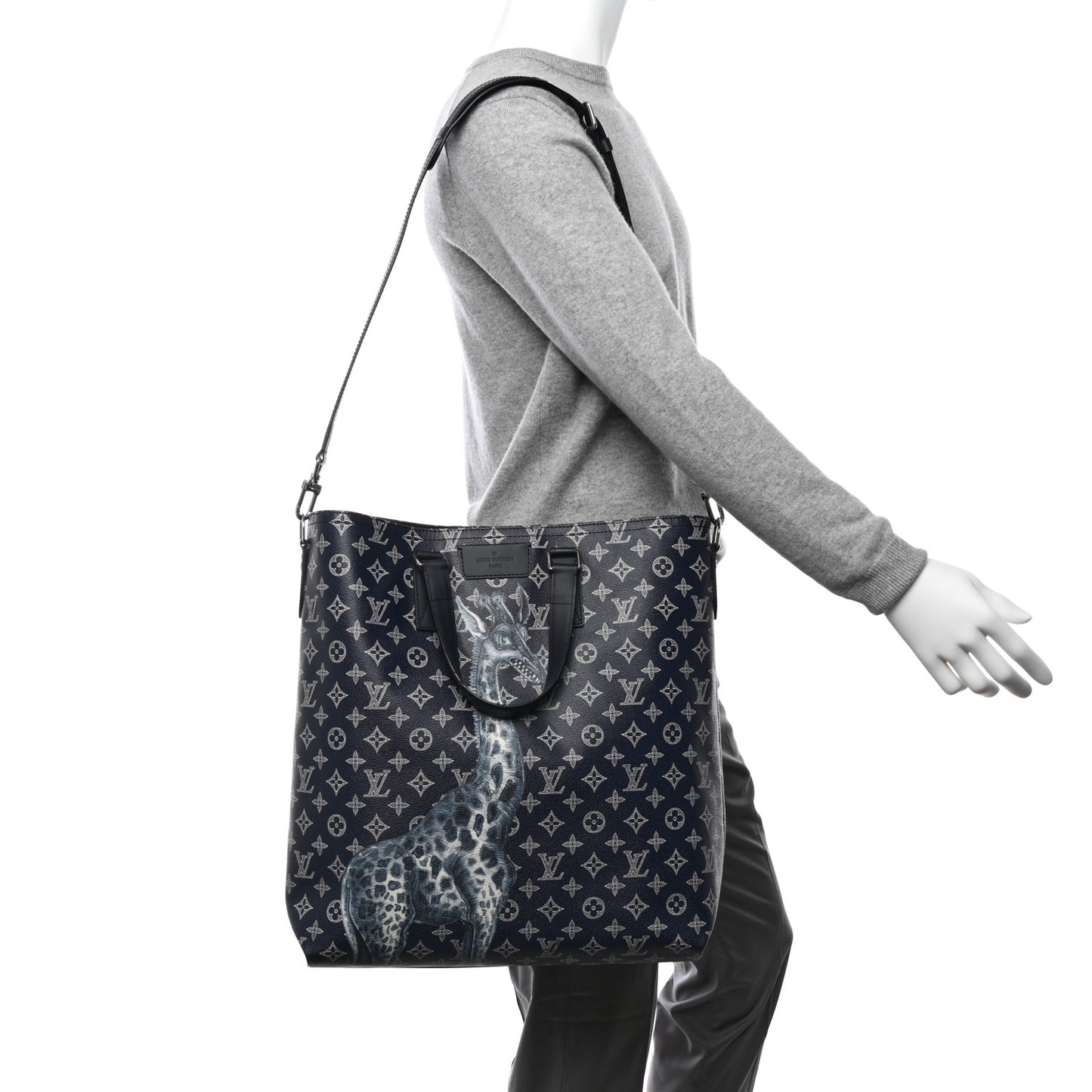 Savane Monogram Chapman Atlas Tote Ink