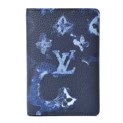 Louis Vuitton Monogram Ink Watercolor Pocket Organizer 1 of 6