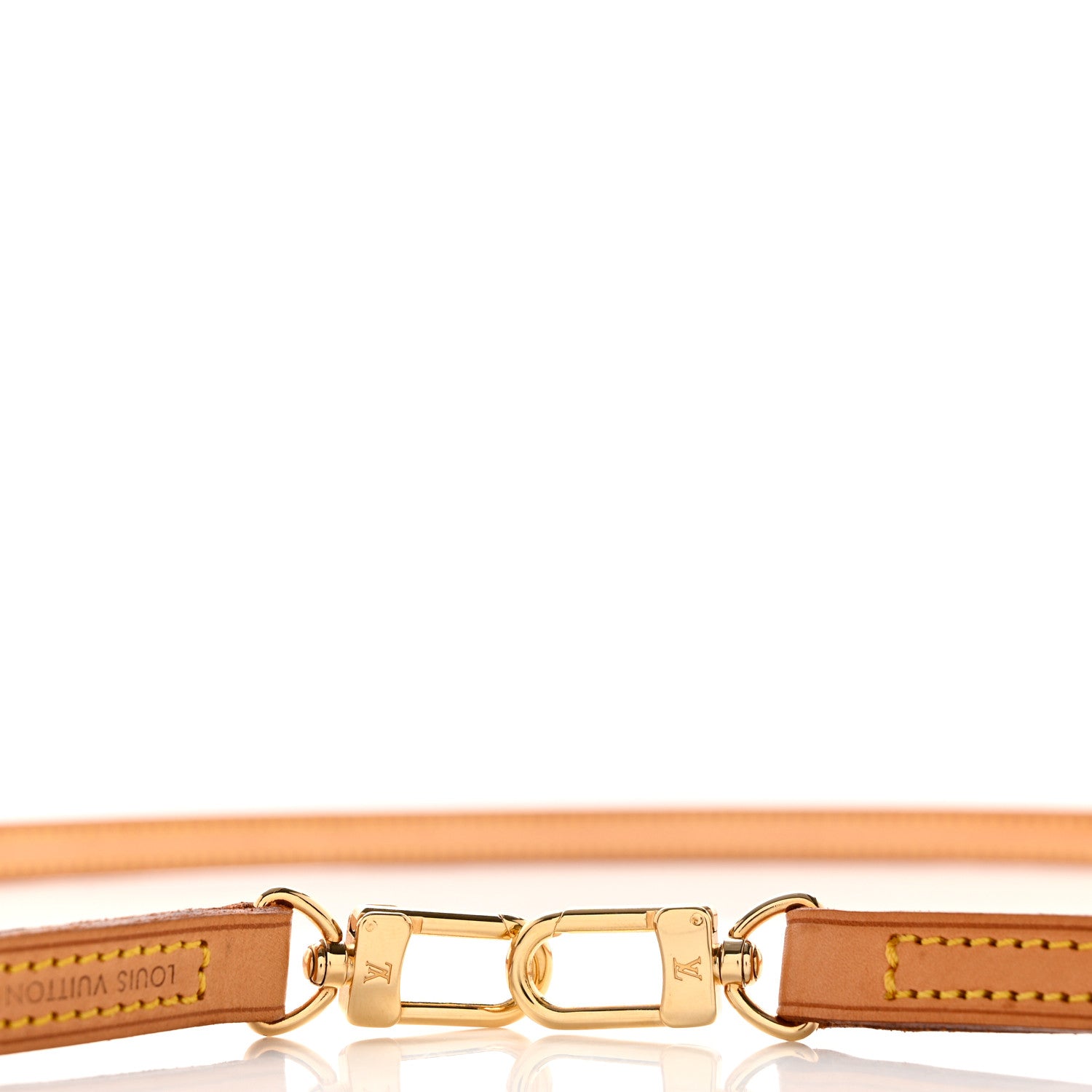 Louis Vuitton Vachetta 12mm Long Shoulder Strap 5 of 5