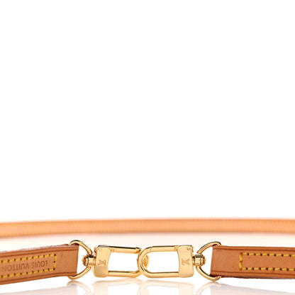 Louis Vuitton Vachetta 12mm Long Shoulder Strap 5 of 5