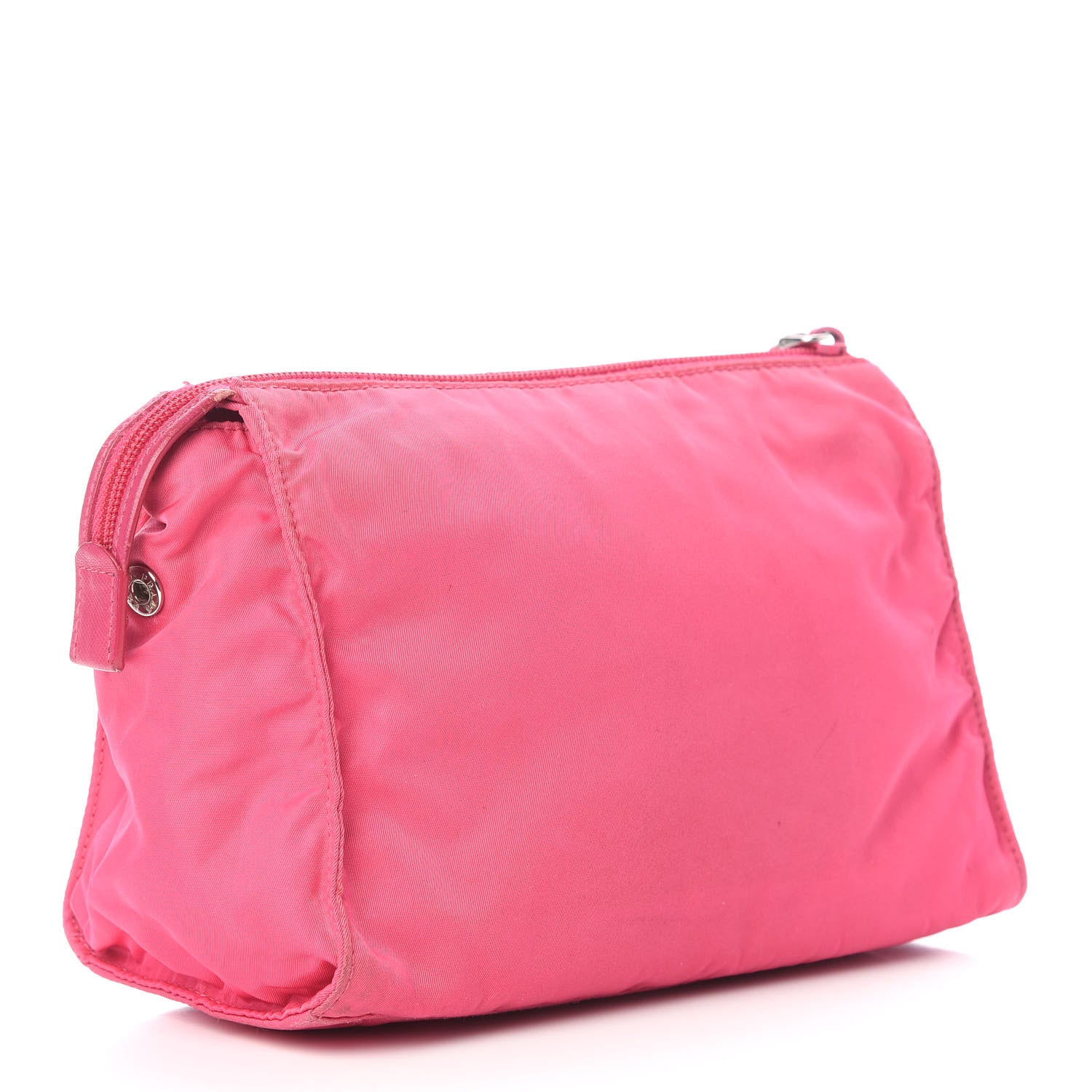 Prada Tessuto Nylon Vela Cosmetic Pouch Fuxia 3 of 15