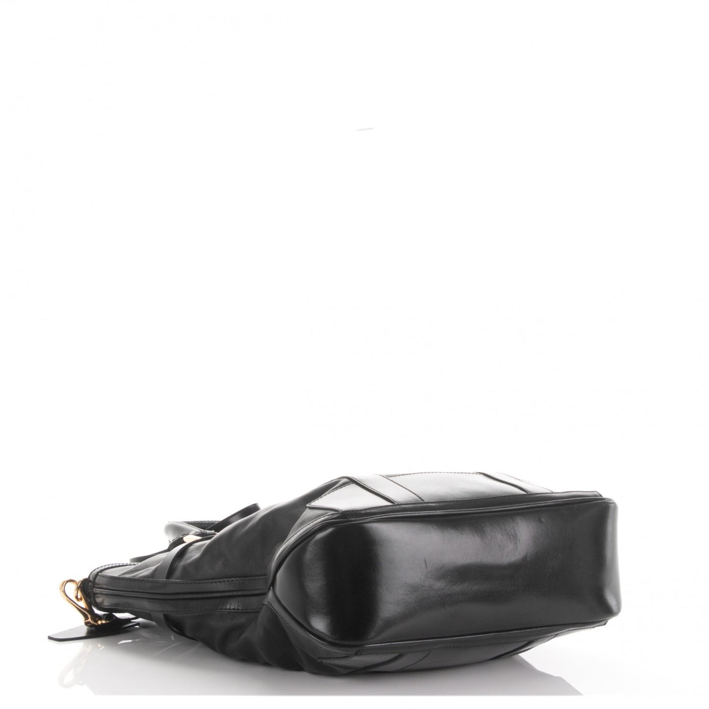 Soft Lambskin Tote Black