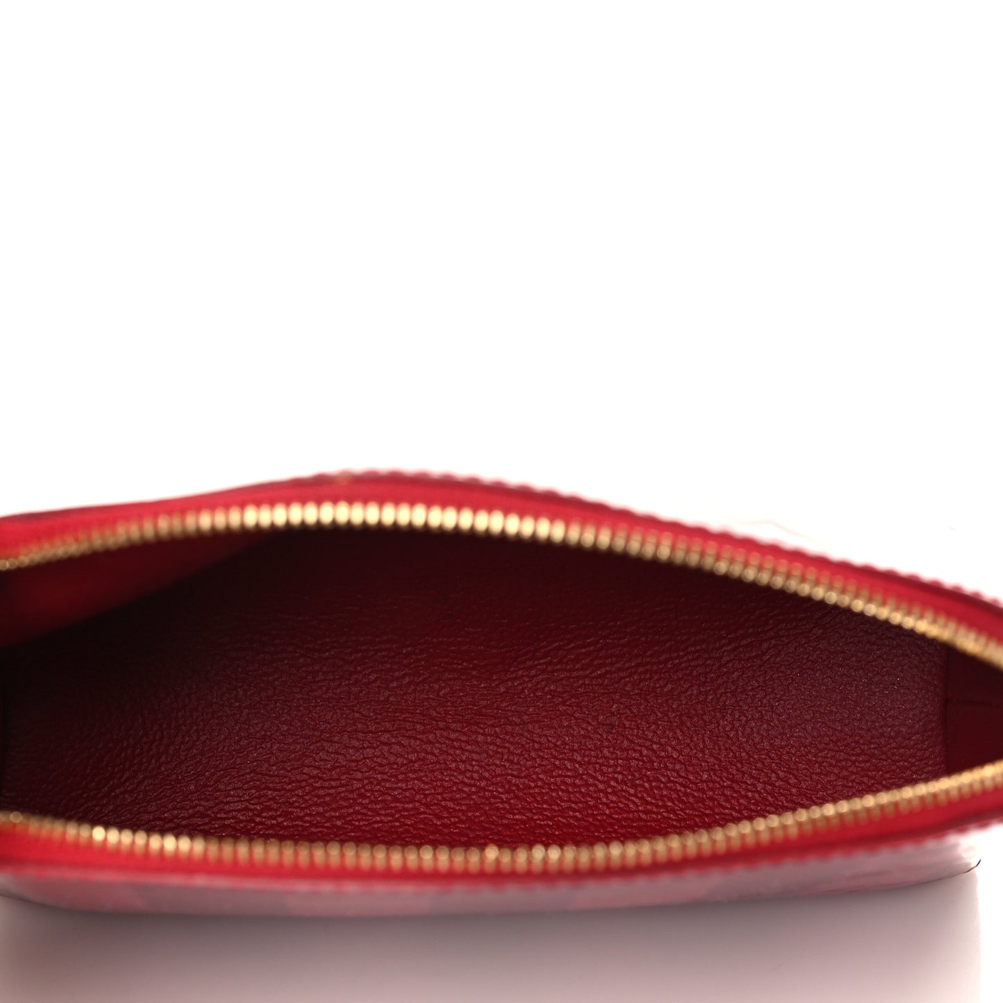 Vernis Rayures Cosmetic Pouch Pomme D'Amour