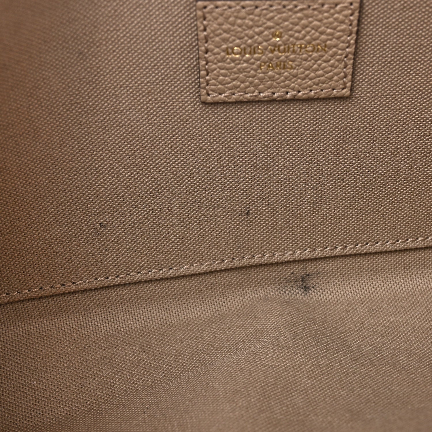 Louis Vuitton Empreinte Pochette Felicie Chain Wallet Tourterelle 11 of 12